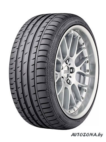 Continental ContiSportContact 3 275/40R19 101W